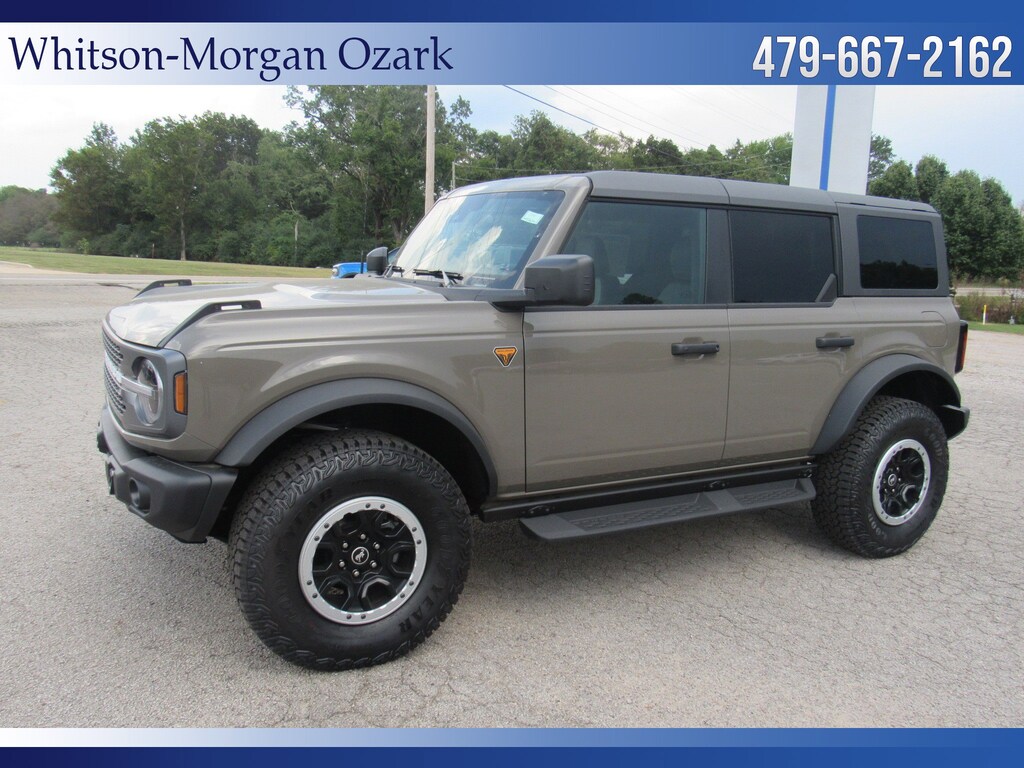 New 2025 Ford Bronco Badlands Badlands Advanced 4x4