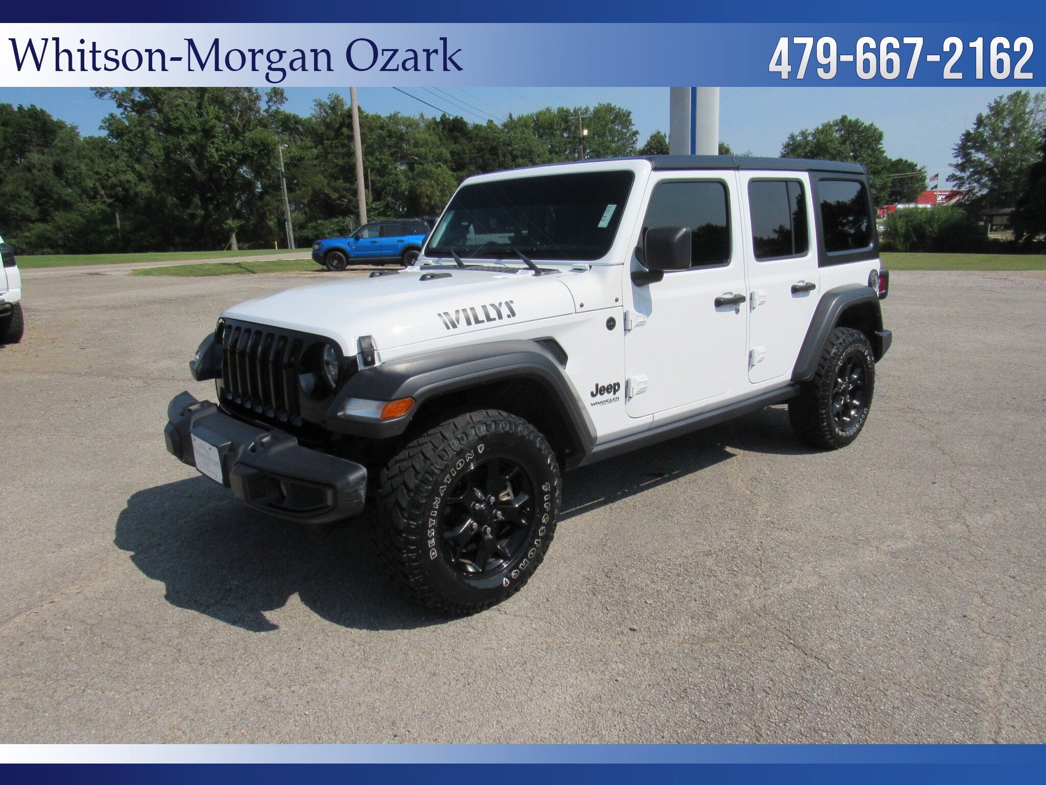 2022 Jeep Wrangler Unlimited Willys photo 3