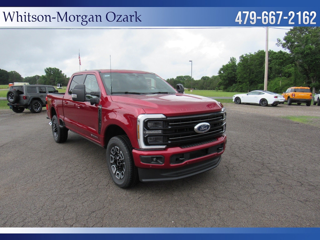 New 2026 Ford Super Duty F-250 SRW Platinum Platinum 4WD Crew Cab 6.75 Box