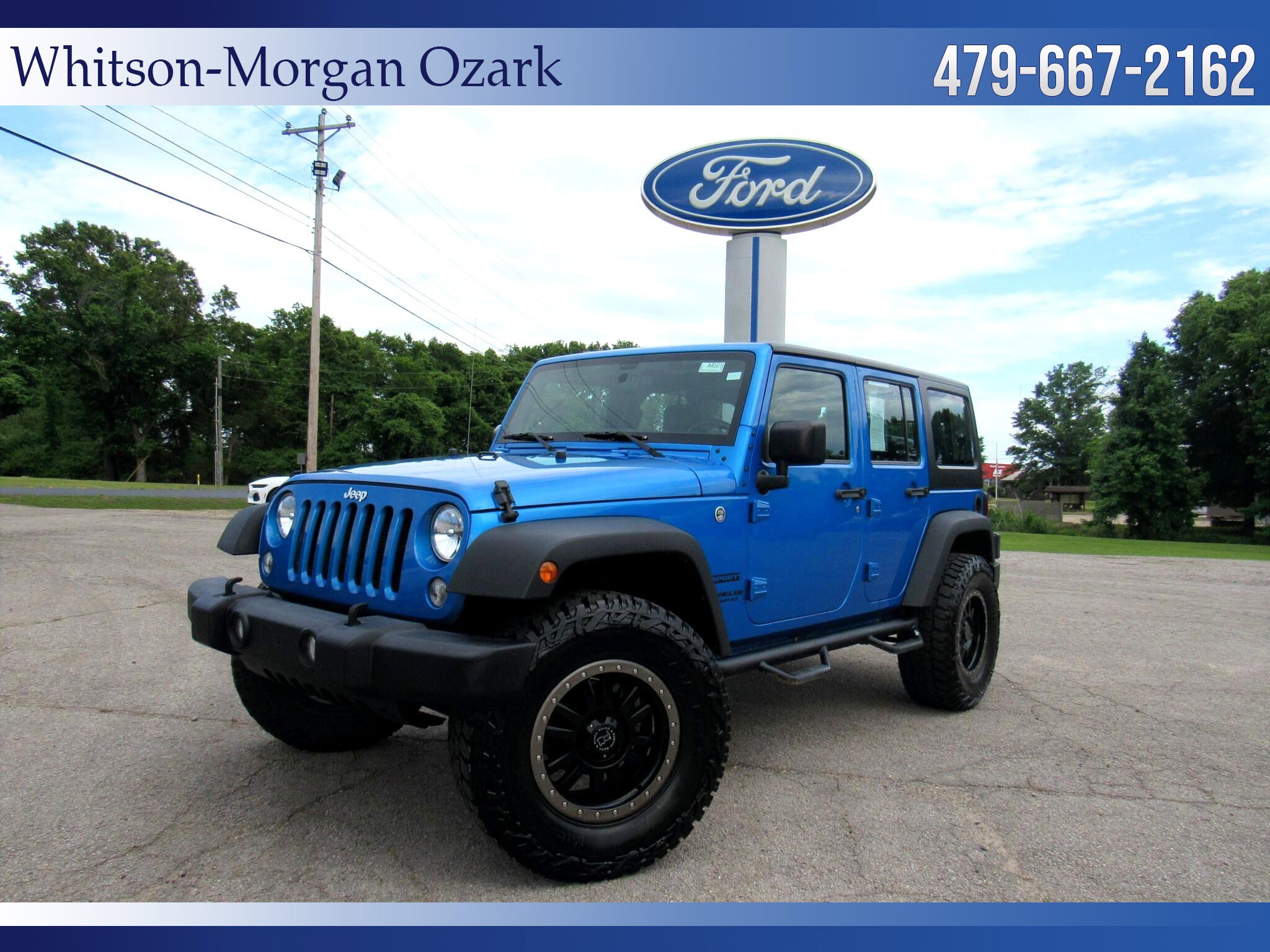 2016 Jeep Wrangler Sport's photo