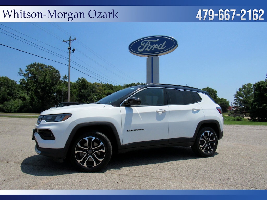 Used 2024 Jeep Compass Limited Limited 4x4