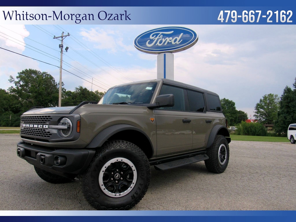New 2025 Ford Bronco Badlands Badlands Advanced 4x4