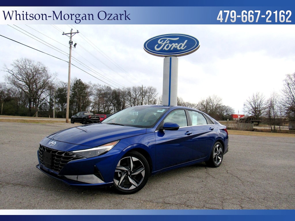 Used 2023 Hyundai Elantra Limited Limited IVT