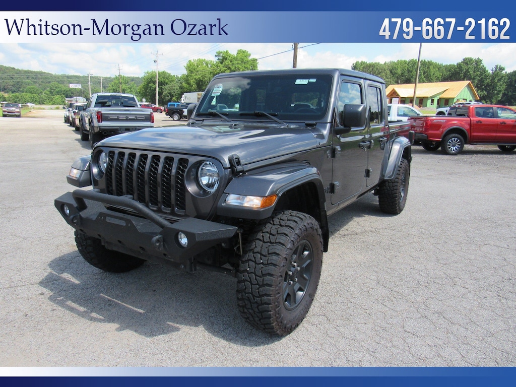 Used 2022 Jeep Gladiator Sport S Sport S 4x4