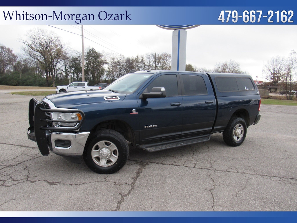 Used 2022 Ram 2500 Big Horn Big Horn 4x4 Crew Cab 64 Box