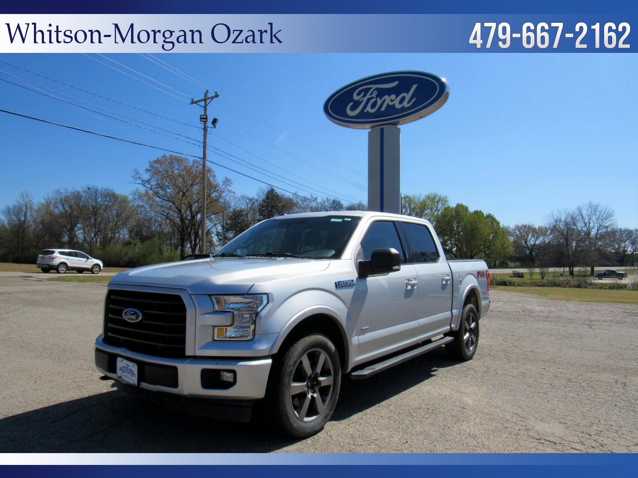 2017 Ford F-150 XLT
