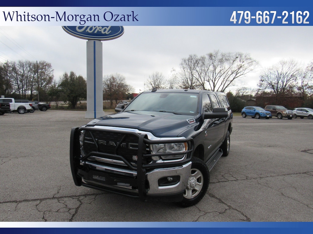 Used 2022 Ram 2500 Big Horn Big Horn 4x4 Crew Cab 64 Box