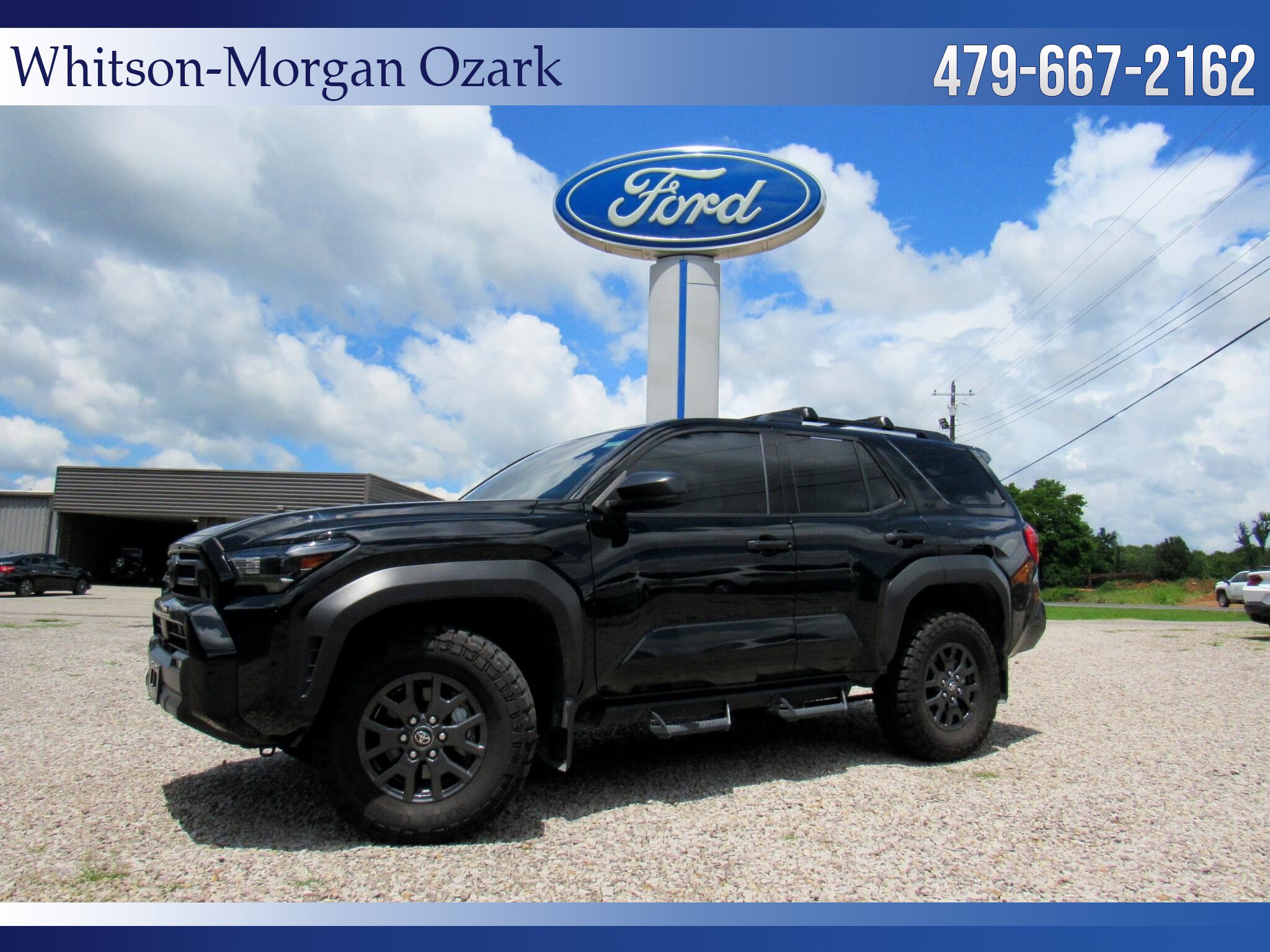 2025 Toyota 4Runner SR5 4WD's photo