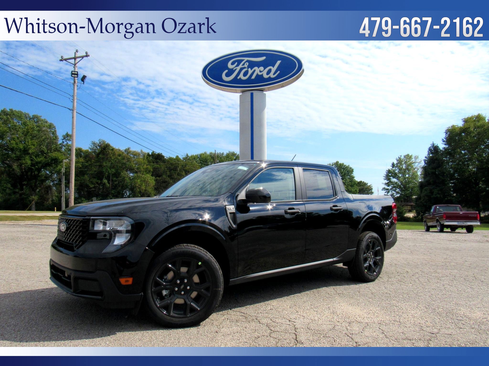 2025 Ford Maverick XLT's photo