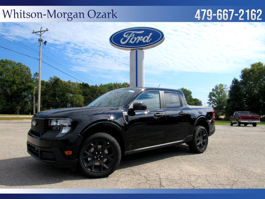 New 2025 Ford Maverick XLT XLT AWD SuperCrew