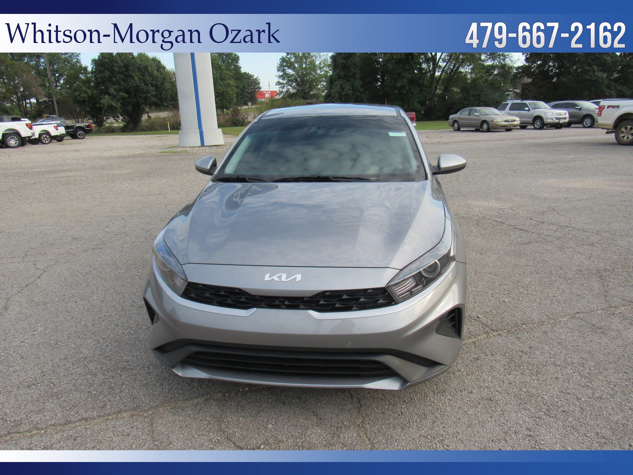 Used 2024 Kia Forte LXS with VIN 3KPF24AD6RE822206 for sale in Ozark, AR