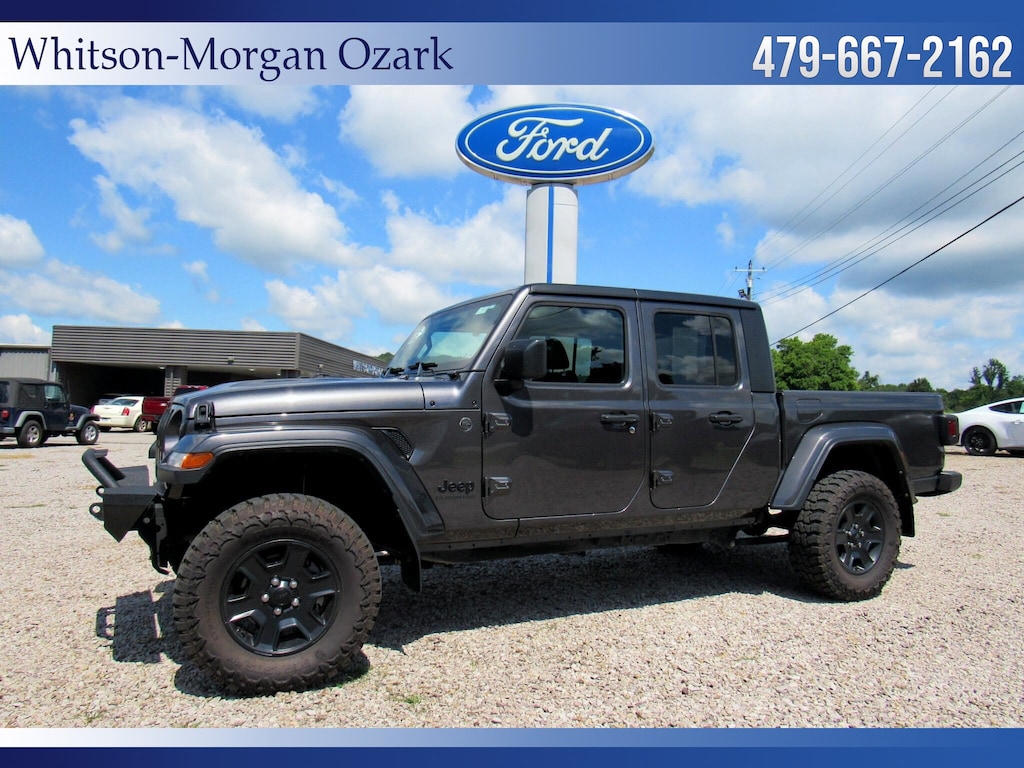 Used 2022 Jeep Gladiator Sport S Sport S 4x4