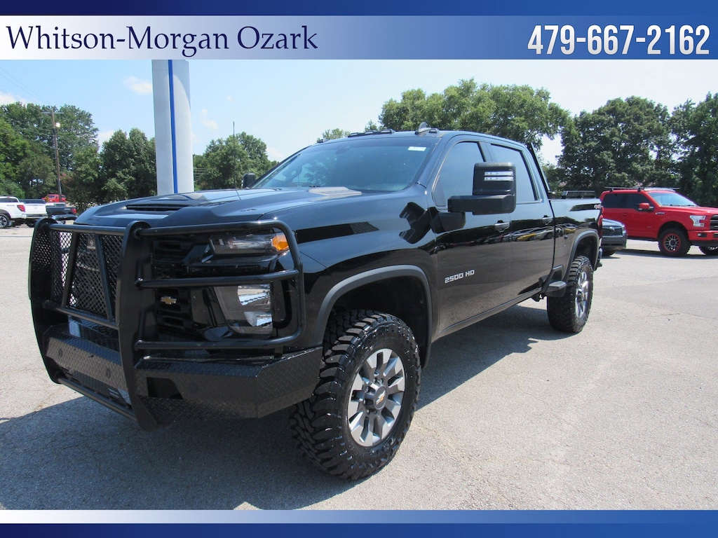 Used 2022 Chevrolet Silverado 2500HD Custom 4WD Crew Cab 159 Custom