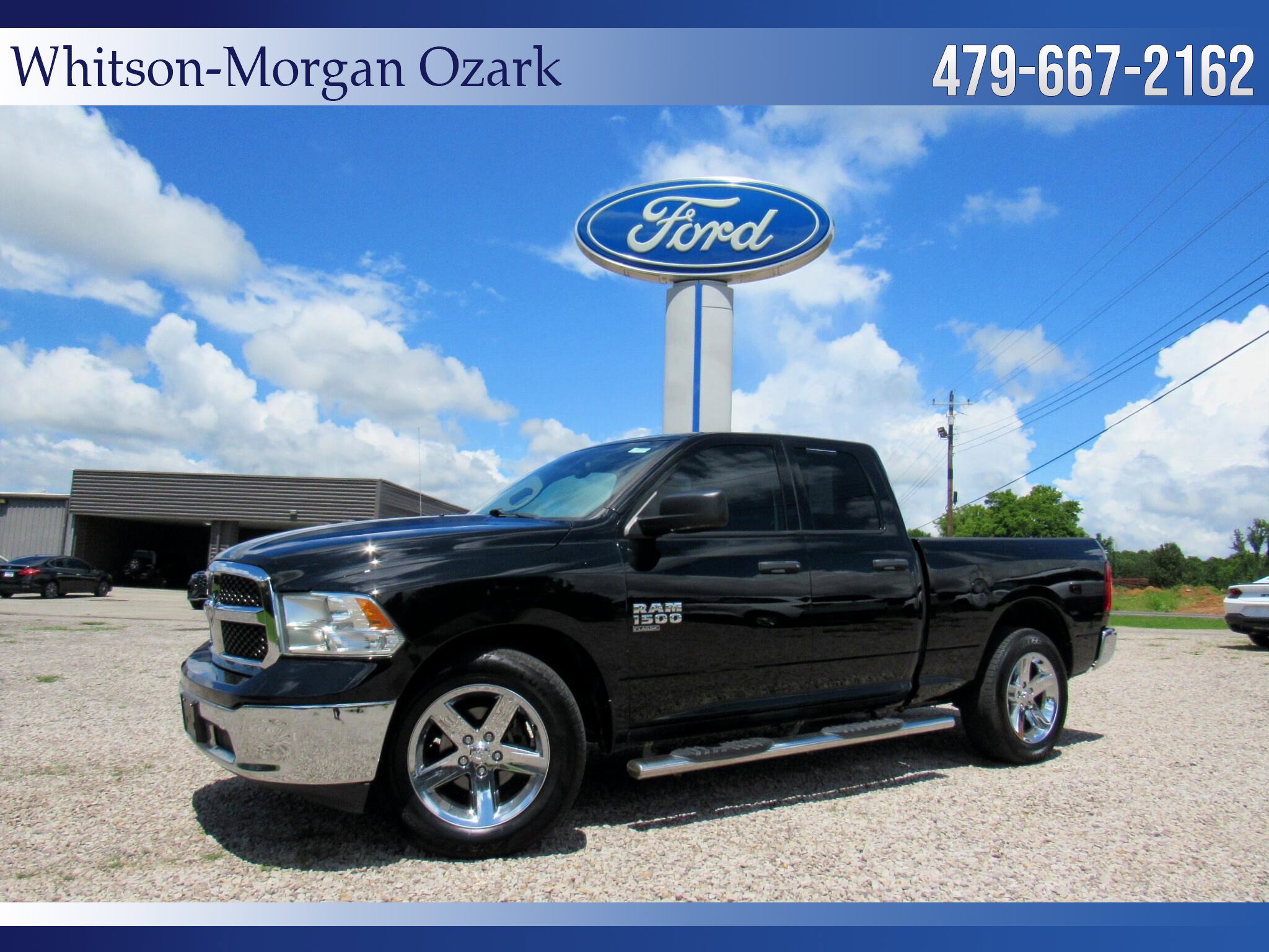 2019 RAM 1500 Classic Tradesman Quad Cab 6'4's photo