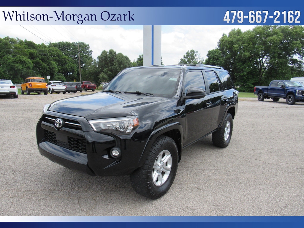 Used 2023 Toyota 4Runner SR5 SR5 4WD
