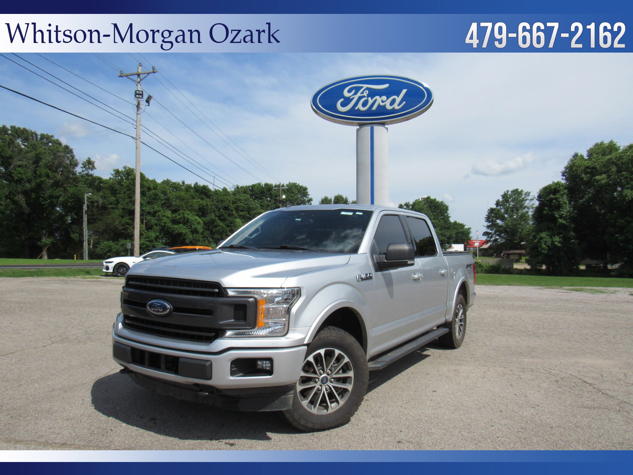 2019 Ford F-150 XLT 4x4 SuperCrew 5-1/2 Box's photo