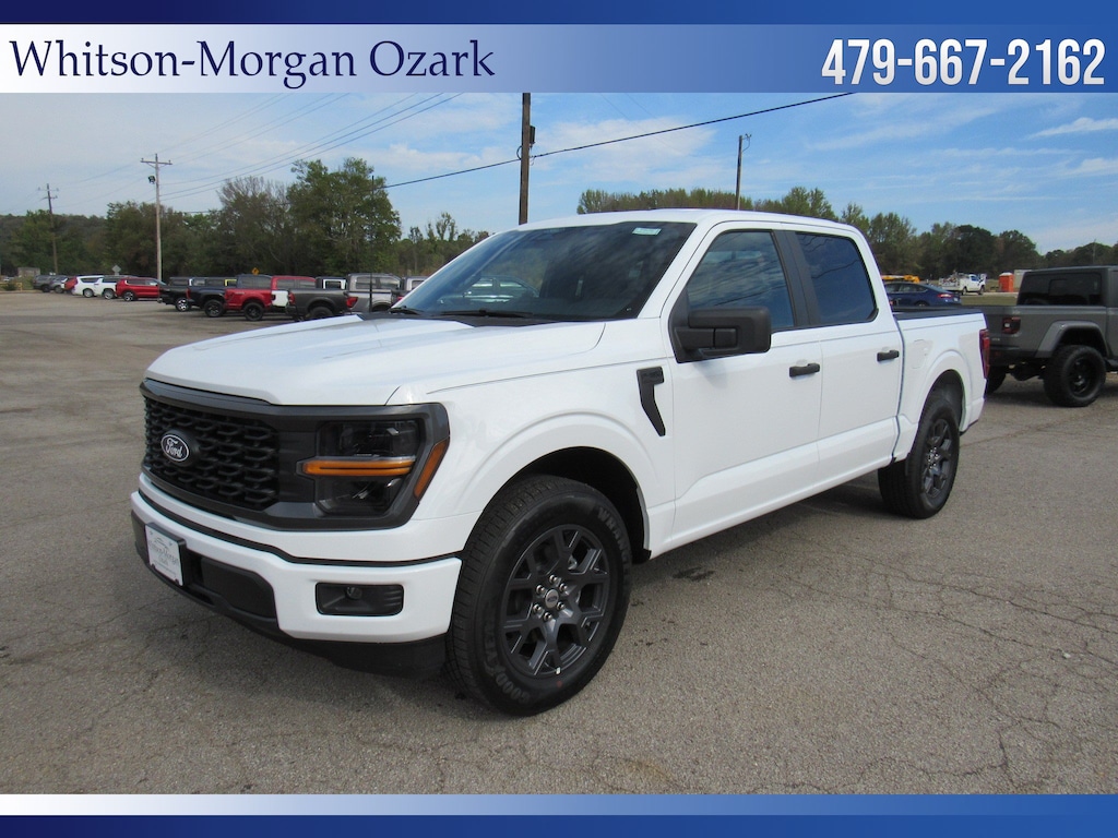 New 2026 Ford F-150 STX STX 2WD SuperCrew 5.5 Box