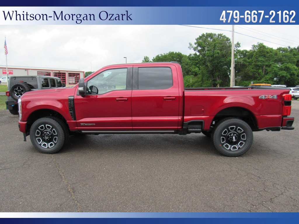 New 2026 Ford Super Duty F-250 SRW Platinum Platinum 4WD Crew Cab 6.75 Box