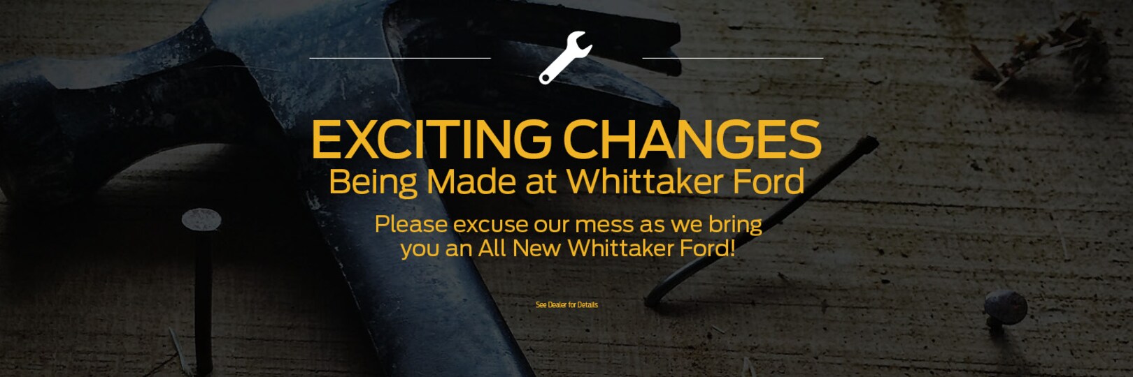 New Ford and Used Car Dealer Serving Williamson Whittaker Ford