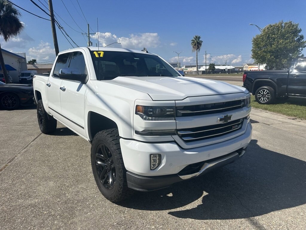 Used 2017 Chevrolet Silverado 1500 LTZ Truck Crew Cab