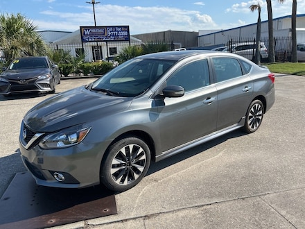 2016 Nissan Sentra SR Sedan