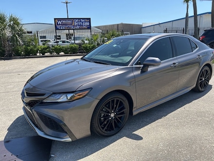 2023 Toyota Camry XSE Sedan
