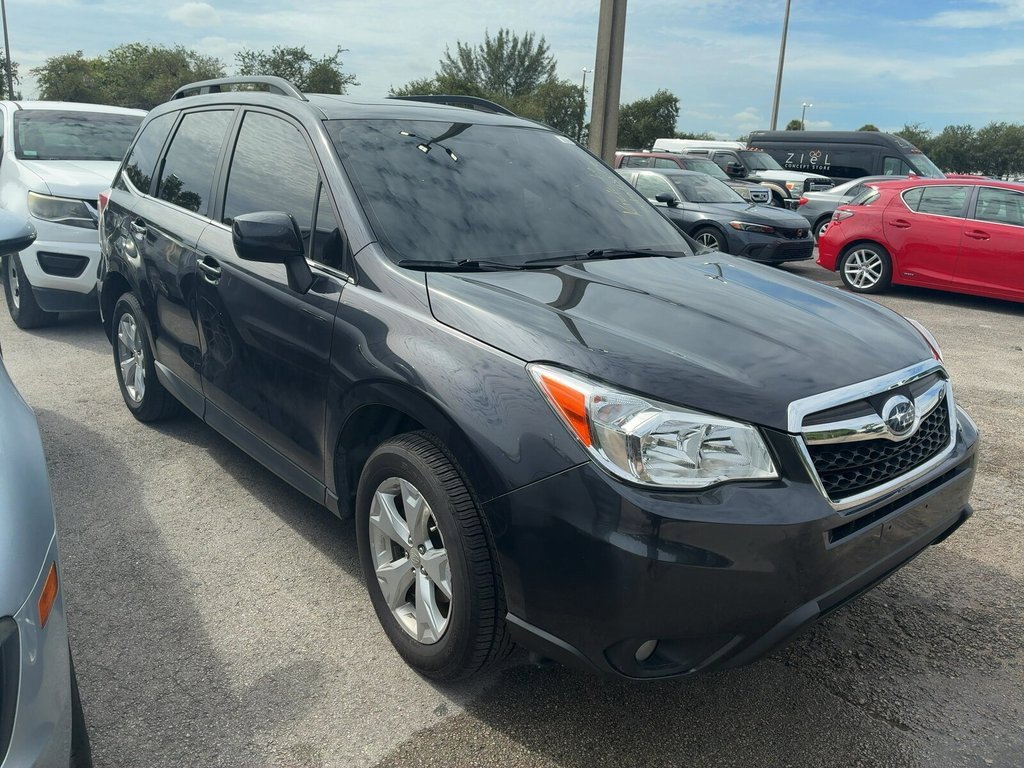 2016 Subaru Forester 2.5i Limited photo 4