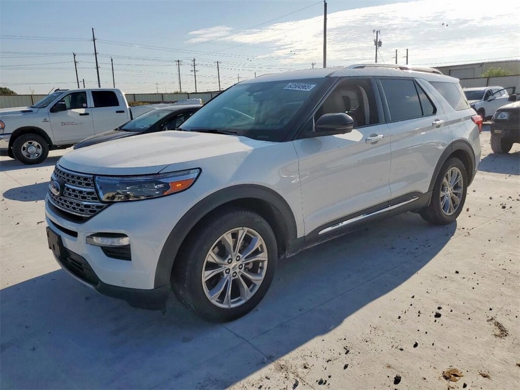 Used 2021 Ford Explorer Limited SUV