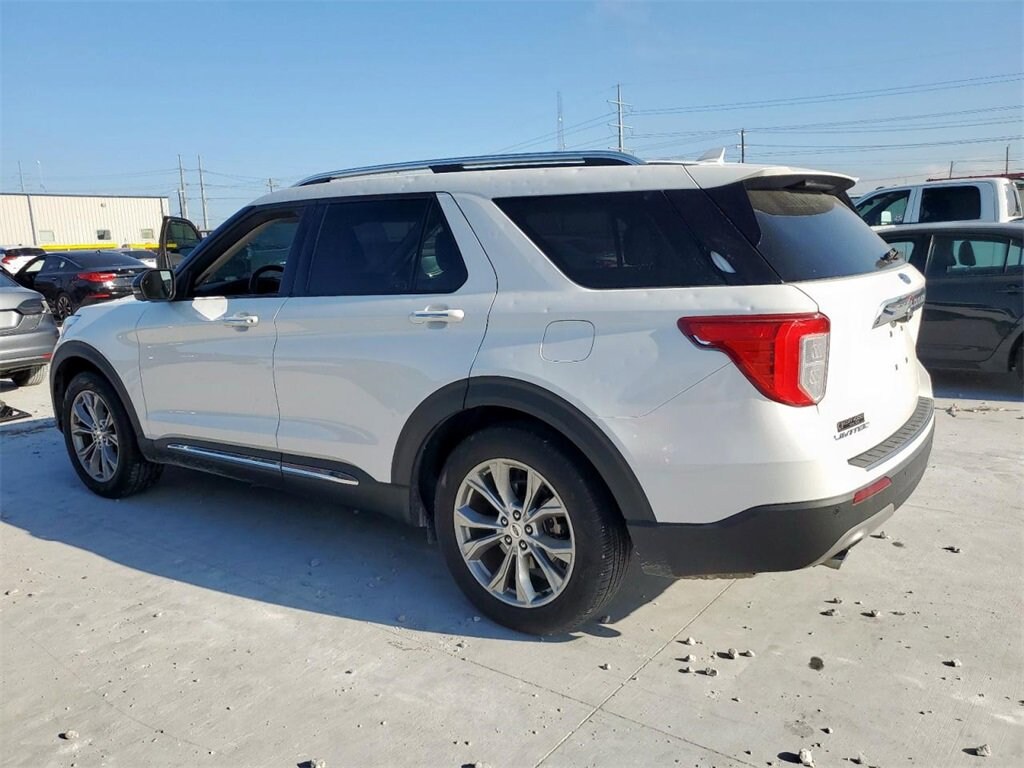 Used 2021 Ford Explorer Limited SUV