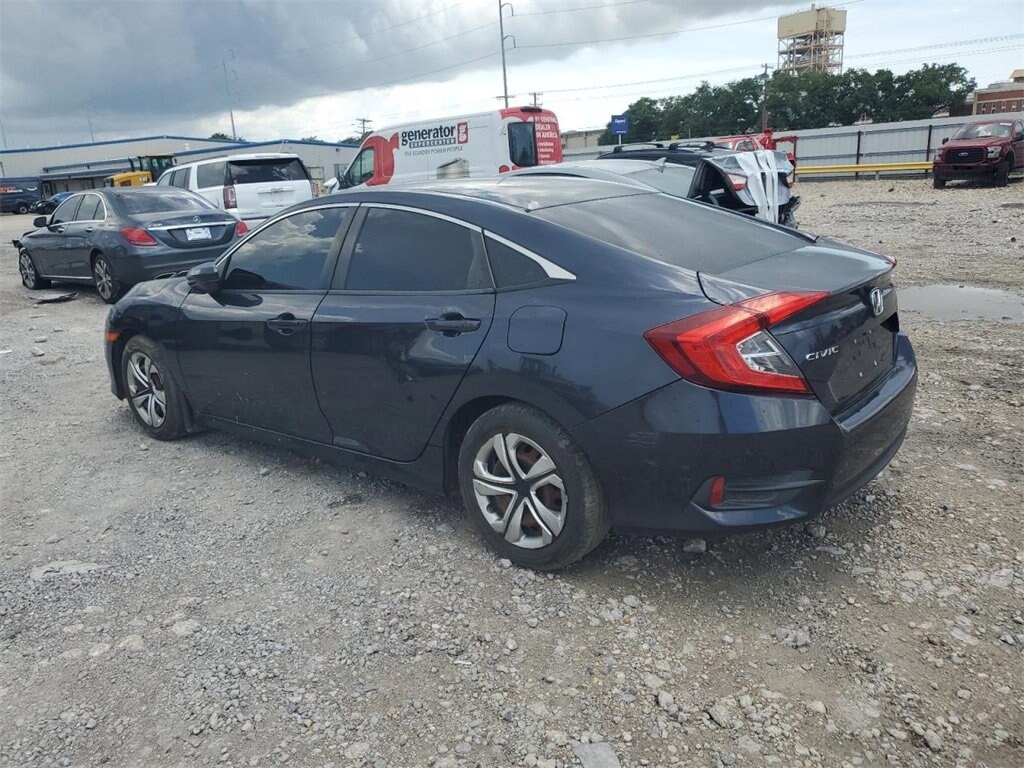 Used 2017 Honda Civic LX Sedan