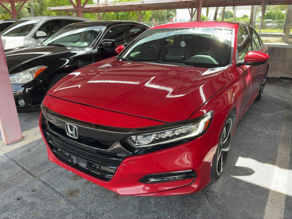 2018 Honda Accord Sport photo 2