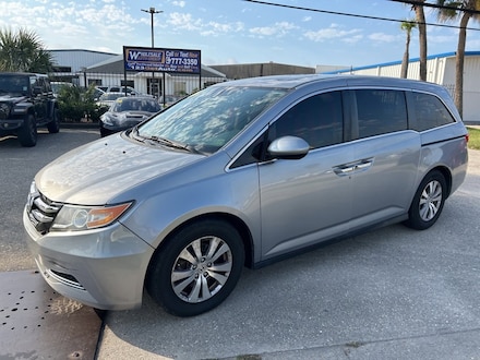 2016 Honda Odyssey EX-L Van Passenger Van