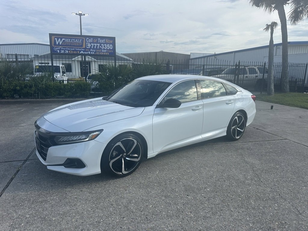 Used 2021 Honda Accord Sport 1.5T Sedan
