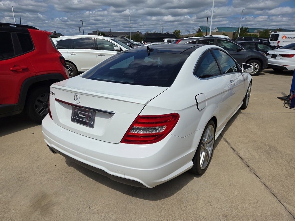 2014 Mercedes Benz C 250 Coupe photo 3