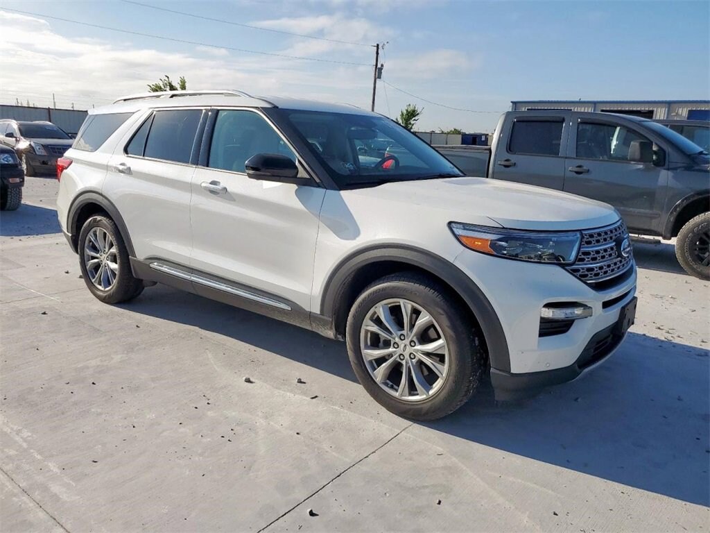 Used 2021 Ford Explorer Limited SUV