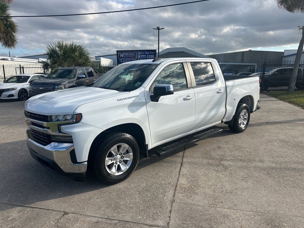Used 2019 Chevrolet Silverado 1500 LT Truck Crew Cab