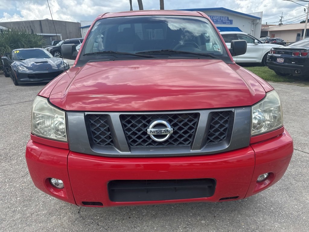 2012 Nissan Titan SV photo 2