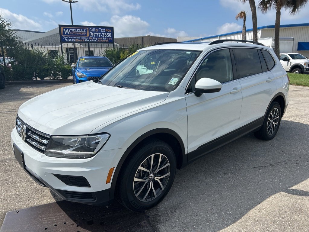 2019 Volkswagen Tiguan