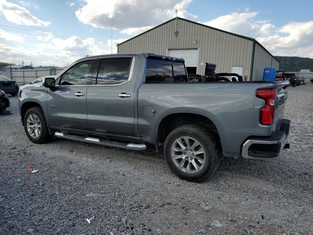 2021 Chevrolet Silverado 1500 LTZ photo 2