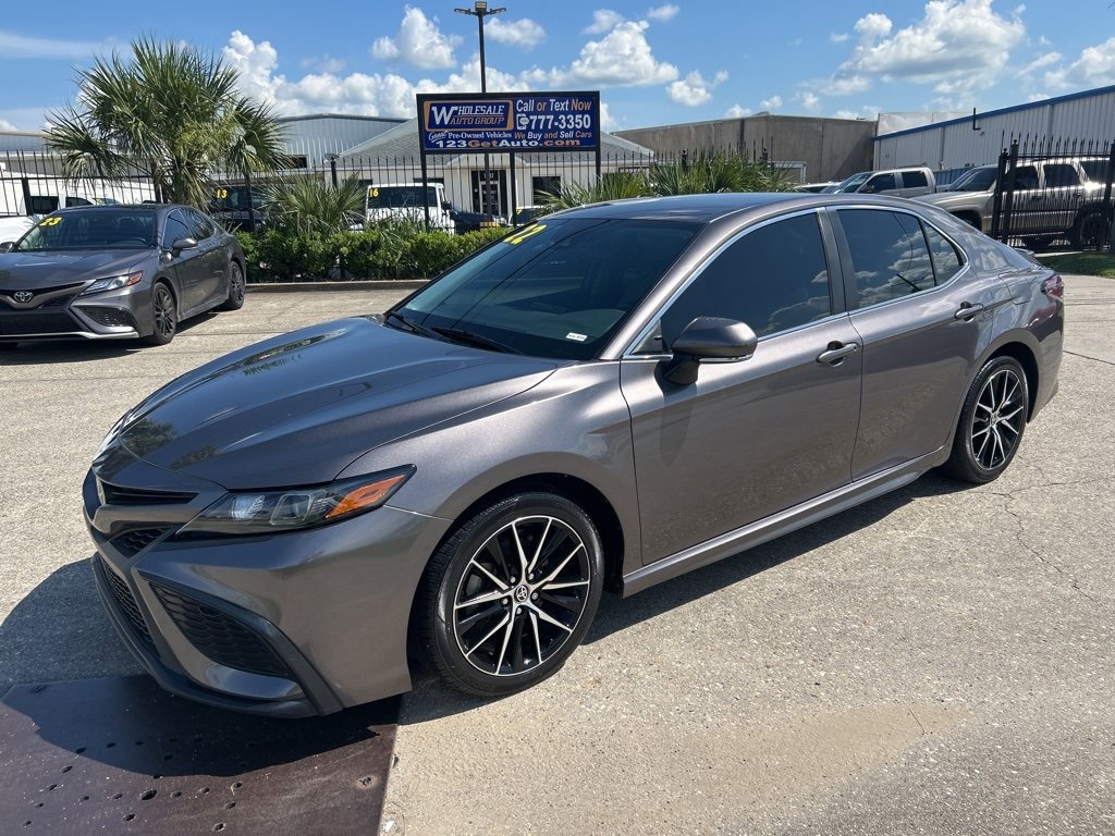 Used 2022 Toyota Camry SE Nightshade Sedan