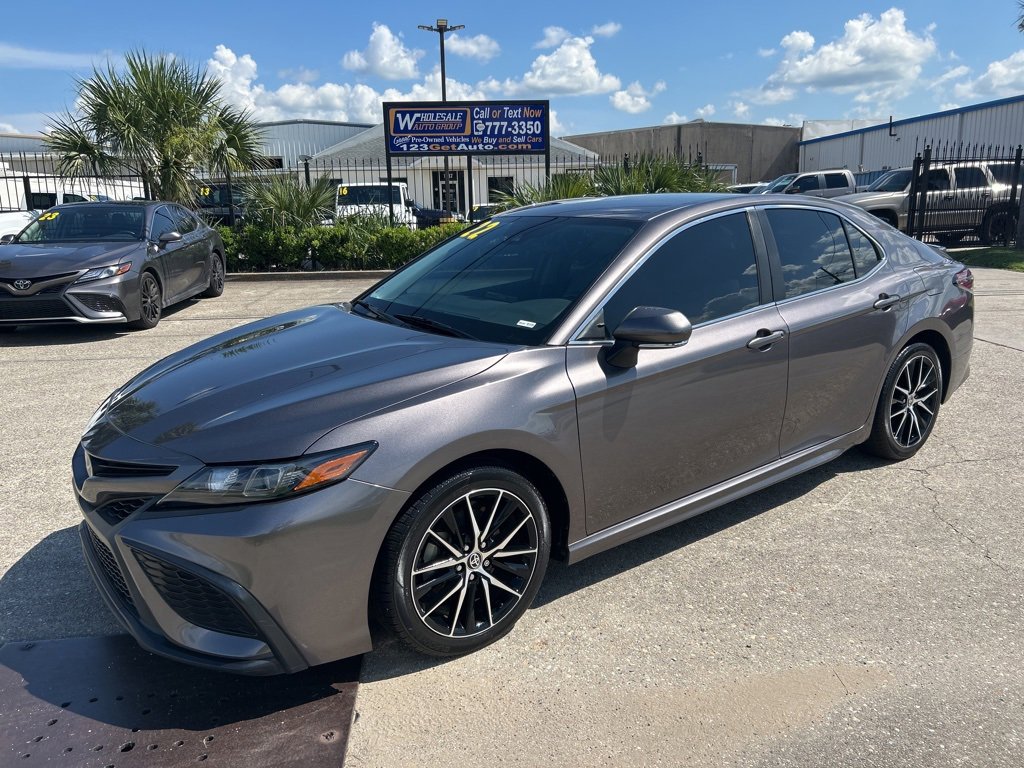 2022 Toyota Camry