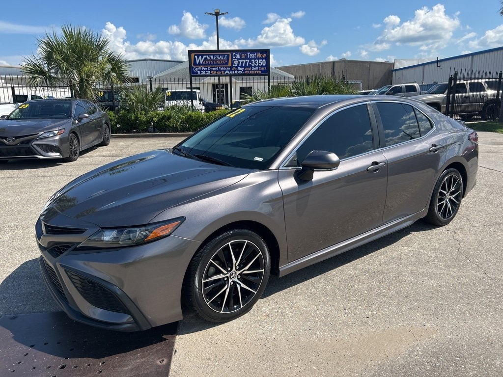 Used 2022 Toyota Camry SE Nightshade Sedan