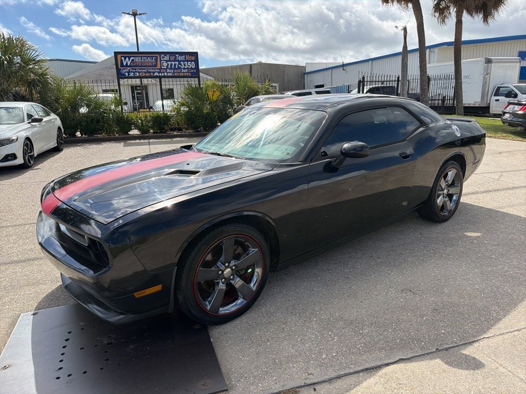 2014 Dodge Challenger Rallye Redline