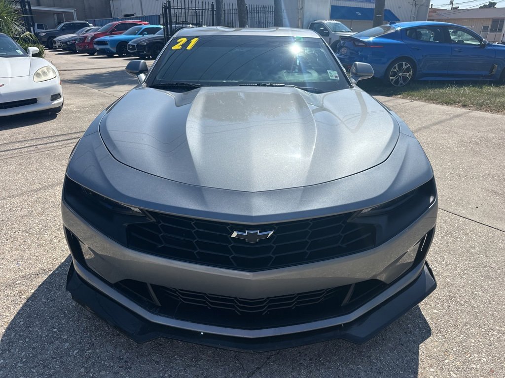 2021 Chevrolet Camaro 1LS 1LT photo 2