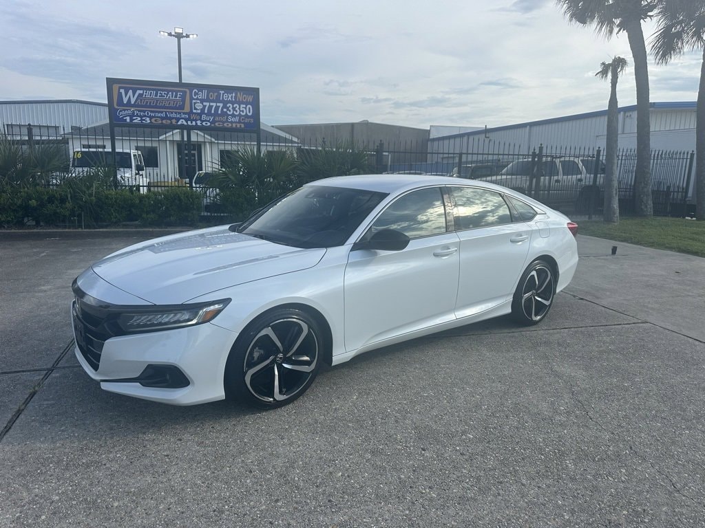 2021 Honda Accord Sport
