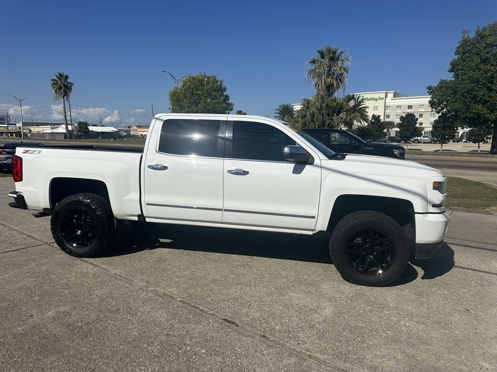 Used 2017 Chevrolet Silverado 1500 LTZ Truck Crew Cab