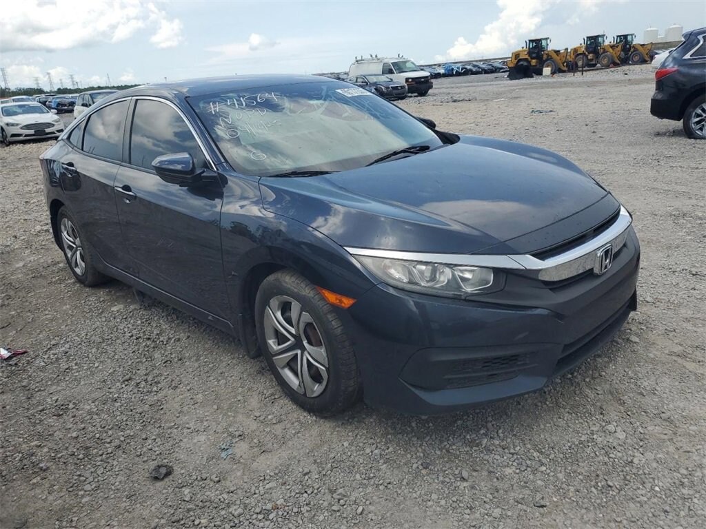 Used 2017 Honda Civic LX Sedan