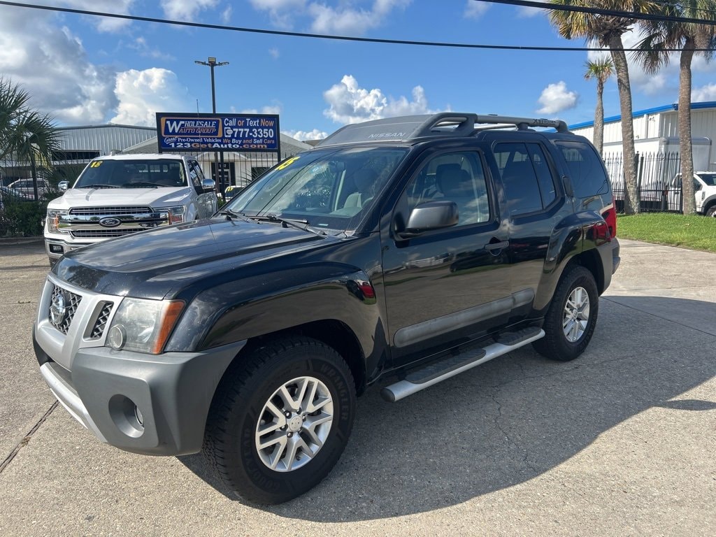 2015 Nissan Xterra