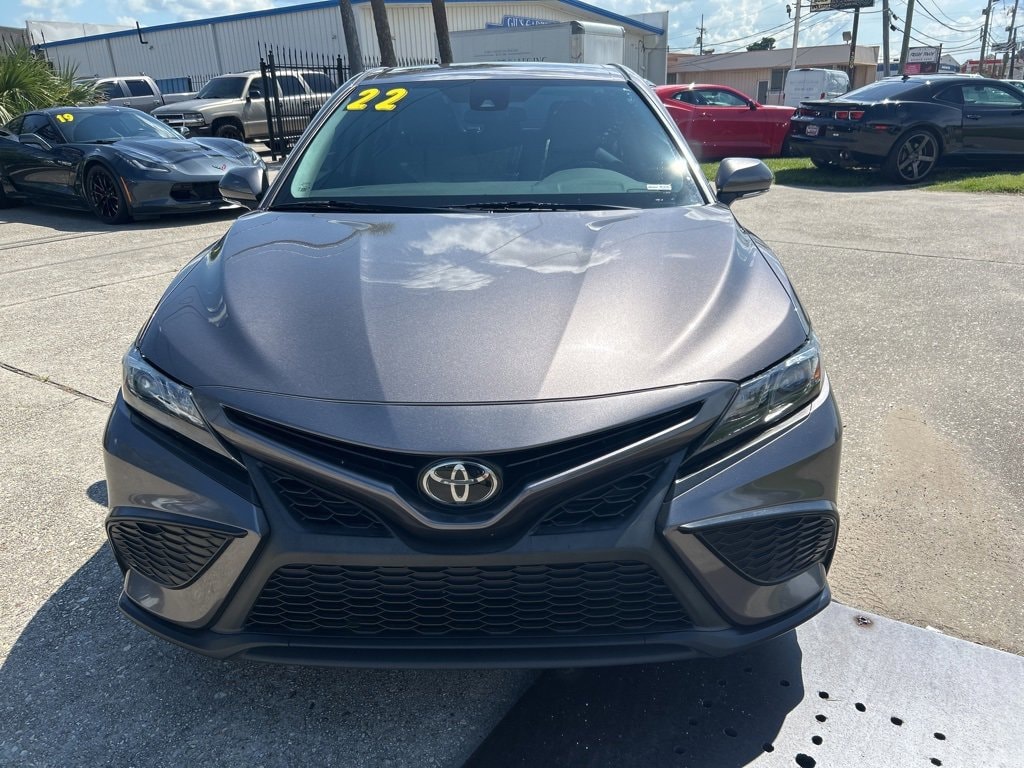 Used 2022 Toyota Camry SE Nightshade Sedan