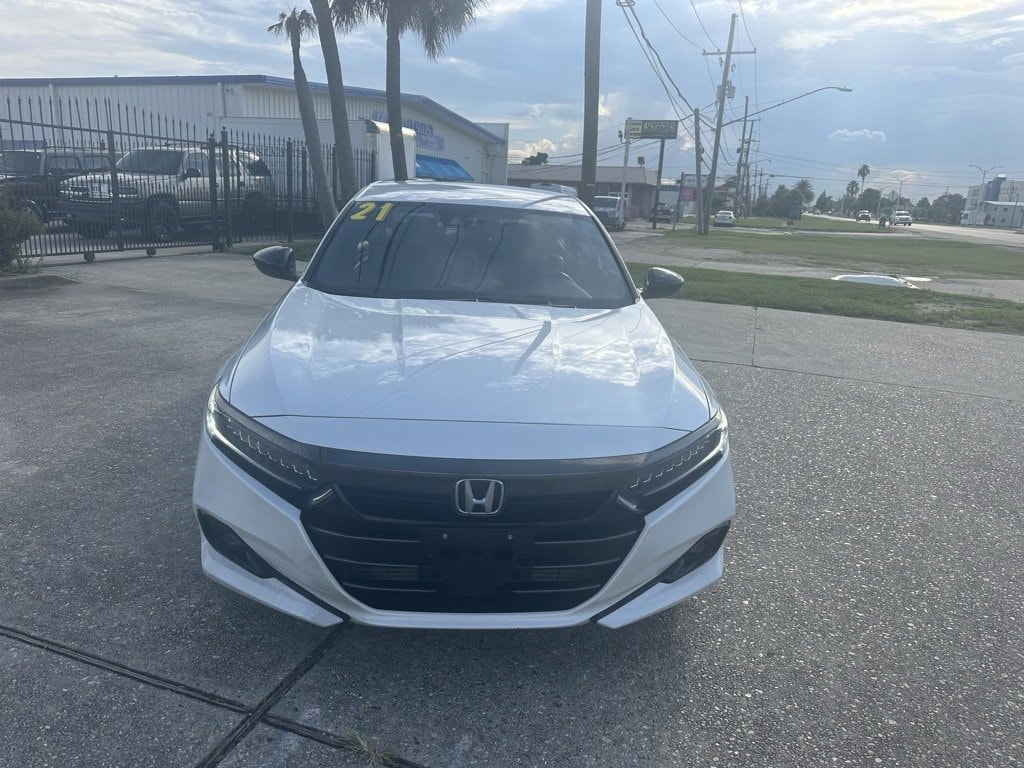 Used 2021 Honda Accord Sport 1.5T Sedan